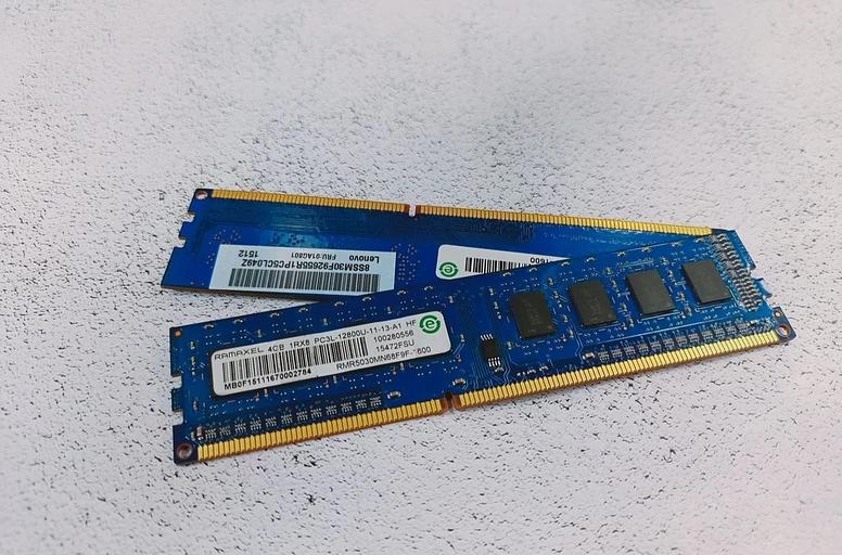 Оперативная память DDR3 4Gb (1333Mhz/1600Mhz) фото 2