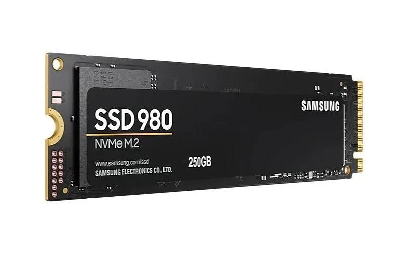 Накопитель SSD на 250Gb Samsung 980 NVME M.2 MZ-V8V250 фото 2