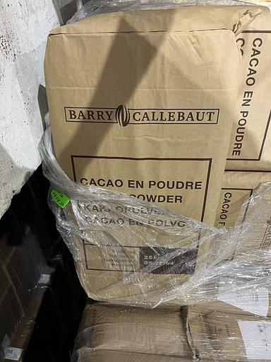 Какао порошок Barry Callebaut 10 12%