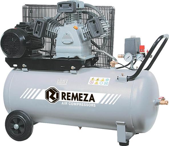 Поршневой компрессор Remeza СБ4/С-100.LB40 фото 1