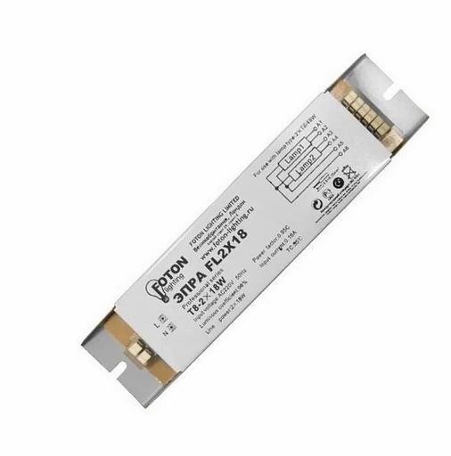 Электронный пускорегулирующий аппарат FOTON FL2x18 фото 1