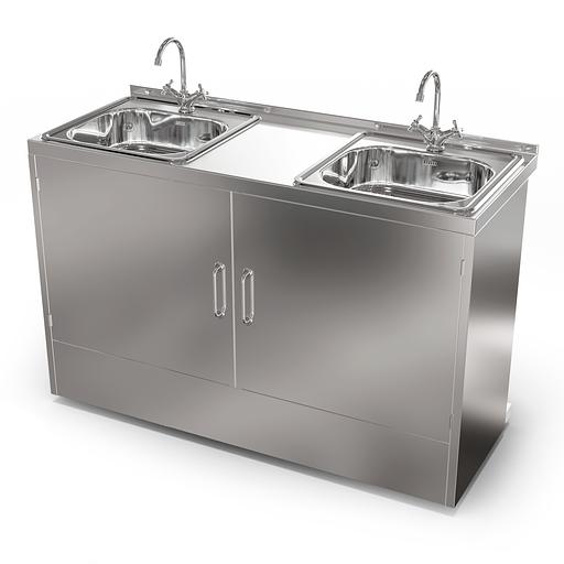 Ванна моечная ВДМ-2/1300/500 фото 1