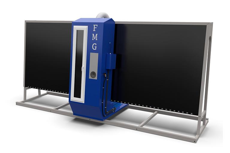 Пескоструйная установка РПУ-1 фото 1