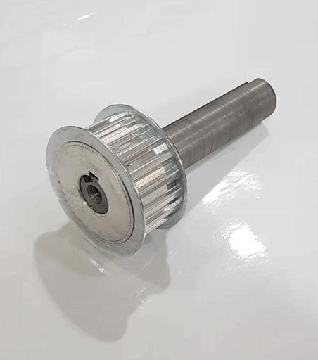 Шкив верхний с валом ШВВ-18 для пескоструя фото 1