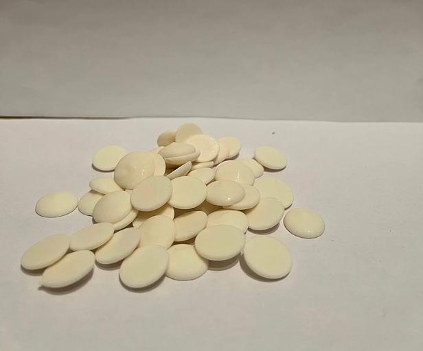 Глазурь кондитерская белая на пальмовом масле, 25 кг фото 4