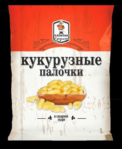 Кукурузные палочки в сахарной пудре 120 гр фото 1