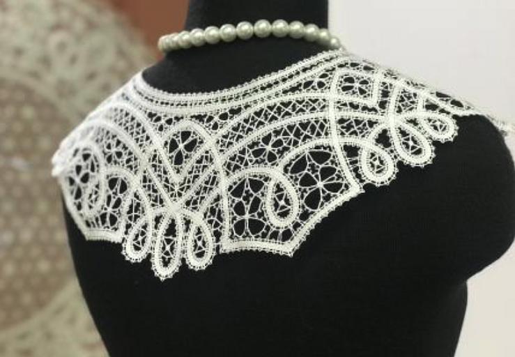 Воротник «Парижанка» ОПТ фото 2