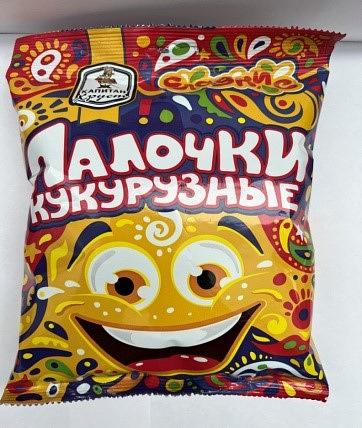 Кукурузные палочки в сахарной пудре 60 гр фото 1