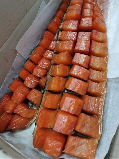 Yukola Pink salmon cold-smoked фото 1