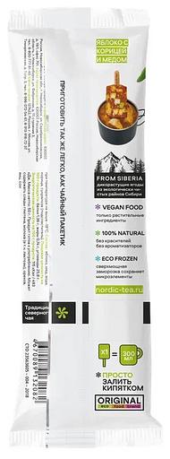 Напиток замороженный северный чай Nördic Tea с яблоком, корицей и мёдом, 50 г ОПТ фото 2