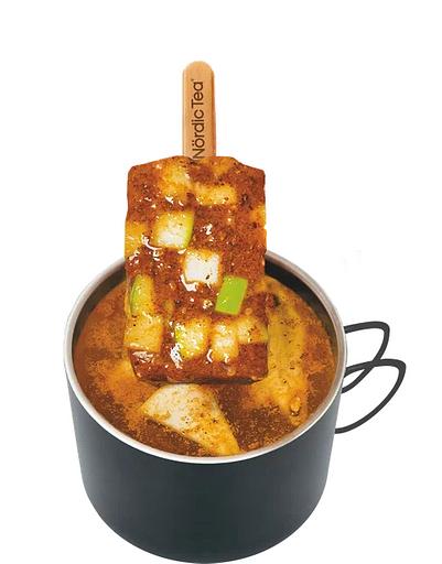 Напиток замороженный северный чай Nördic Tea с яблоком, корицей и мёдом, 50 г ОПТ фото 4