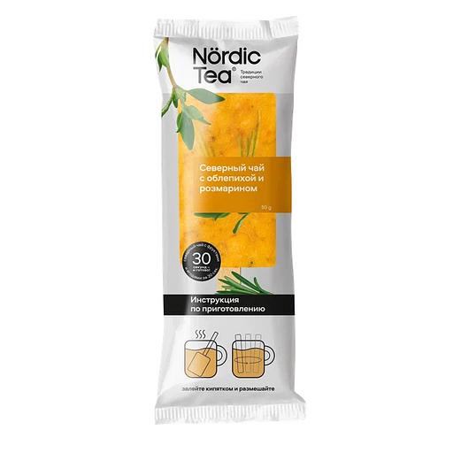 Напиток замороженный северный чай Nördic Tea с облепихой и розмарином, 50 г ОПТ фото 1