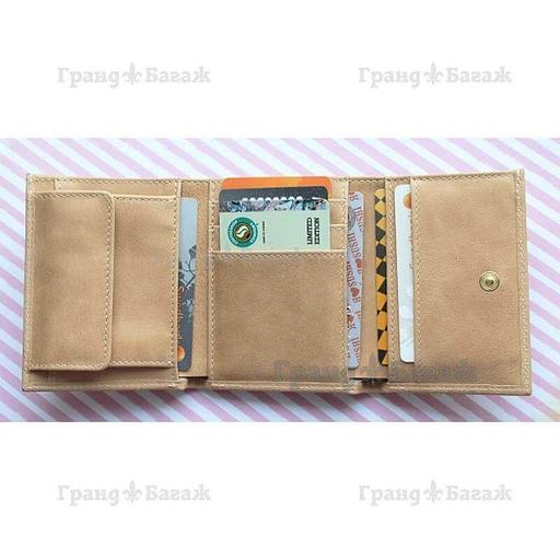 Кошелек Kniksen Джари-2-мэри/беж фото 2