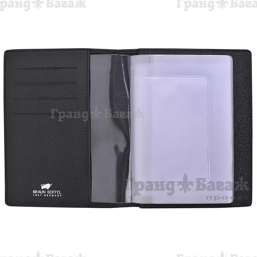 Обложка для прав и паспорта Braun Buffel 57058 382 фото 2