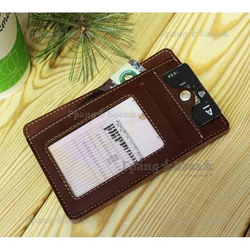 Обложка для автодокументов Apache RFID ОВ-S/кор фото 3