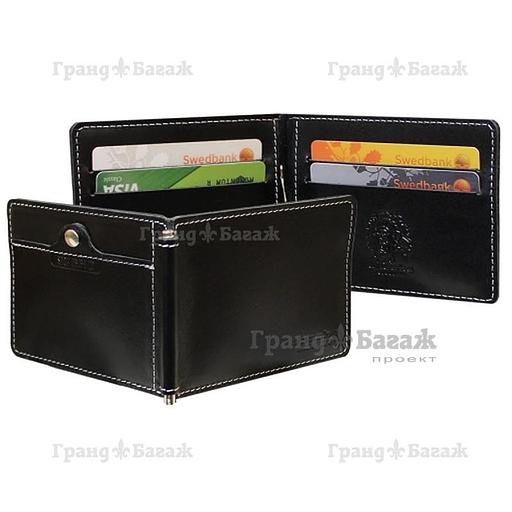 Зажим для купюр STOP RFID ОК-S/черн фото 1