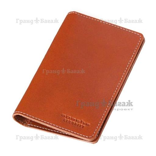 Обложка для паспорта STOP RFID ОП-S/рыжий фото 2