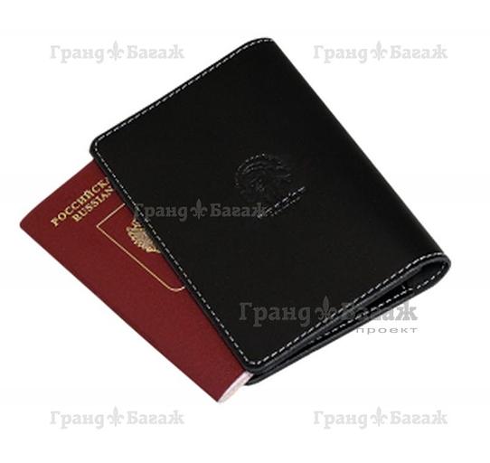 Обложка для паспорта STOP RFID ОП-S/черн фото 3