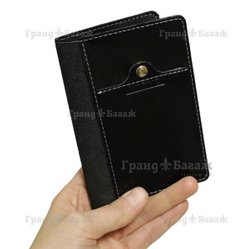 Обложка для паспорта STOP RFID ОП-S/черн фото 8