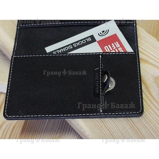 Обложка для паспорта STOP RFID ОП-S/черн фото 9