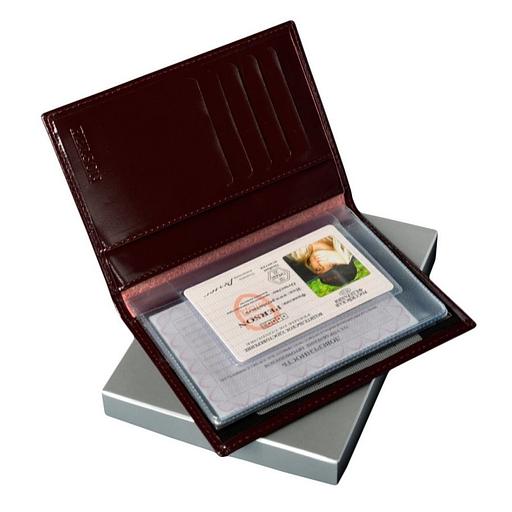 Обложка для автодокументов Person БС-2/бург фото 2