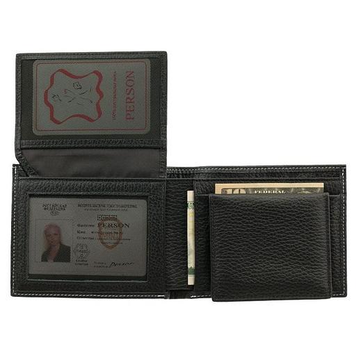 Портмоне Person БЕРК/черн фото 4