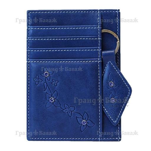 Обложка для автодокументов Kniksen ОВ-М-мэри/син фото 1