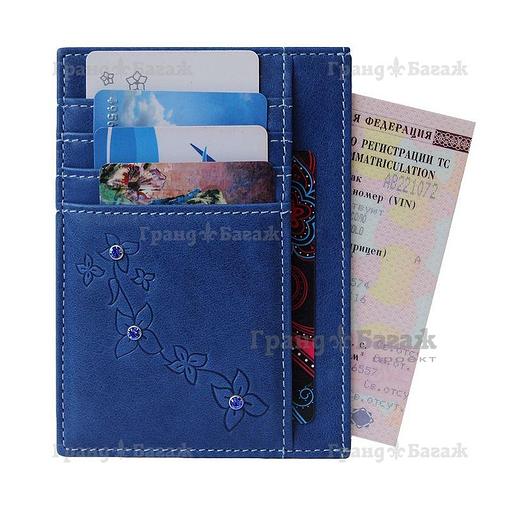 Обложка для автодокументов Kniksen ОВ-М-мэри/син фото 5