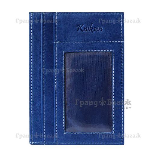 Обложка для автодокументов Kniksen ОВ-М-мэри/син фото 6