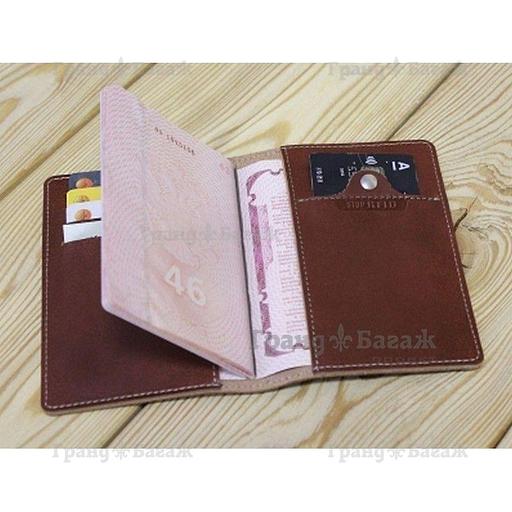 Обложка для паспорта STOP RFID ОП-S/кор фото 6