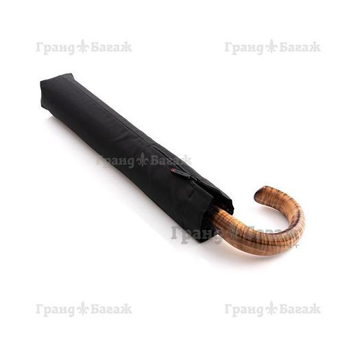 Зонт Knirps мужской полуавтомат S.570 Large Automatic BLACK 9555701000 фото 2