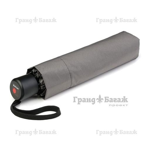 Зонт Knirps женский механический A.050 Medium Manual DARK GREY 9570500800 фото 2