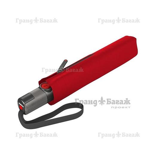 Зонт Knirps женский автомат TS.220 Slim Duomatic RED SAFETY 9542201500 фото 2