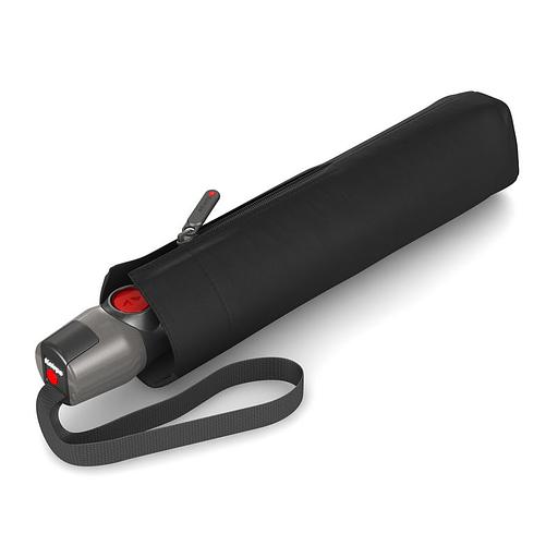 Зонт Knirps мужской автомат T.220 Medium Duomatic SAFETY BLACK 9532201000 фото 3