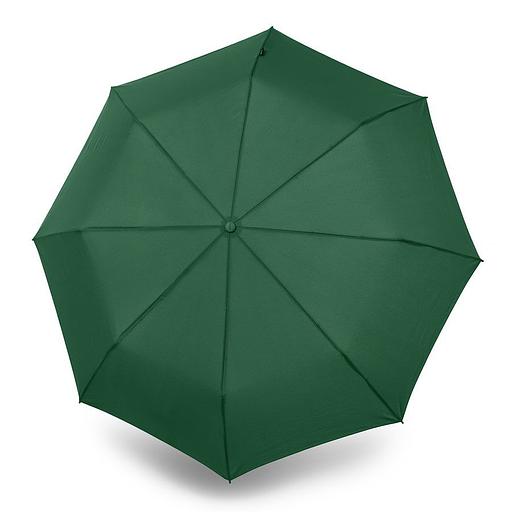 Зонт Knirps женский автомат E.200 Medium Duomatic DARK GREEN 9512007901 фото 1