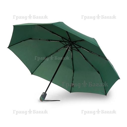 Зонт Knirps женский автомат E.200 Medium Duomatic DARK GREEN 9512007901 фото 3