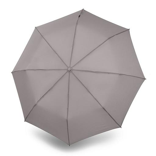 Зонт Knirps женский автомат E.200 Medium Duomatic GREY 9512000601 фото 1