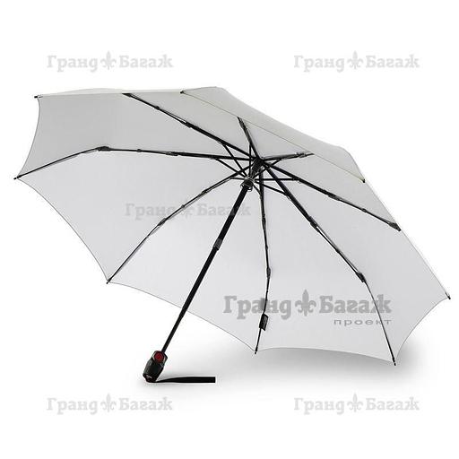 Зонт Knirps автомат T.201 Medium Duomatic SOLID ASH UV PROTECTION 9532018382 фото 3