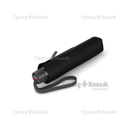 Зонт Knirps мужской механический T.050 Medium Manual BLACK 9530501000 фото 3