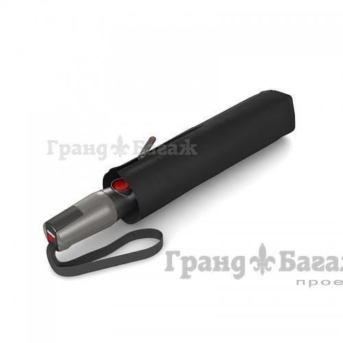 Зонт Knirps автомат T.400 Extra Large Duomatic BLACK 9534001000 фото 3