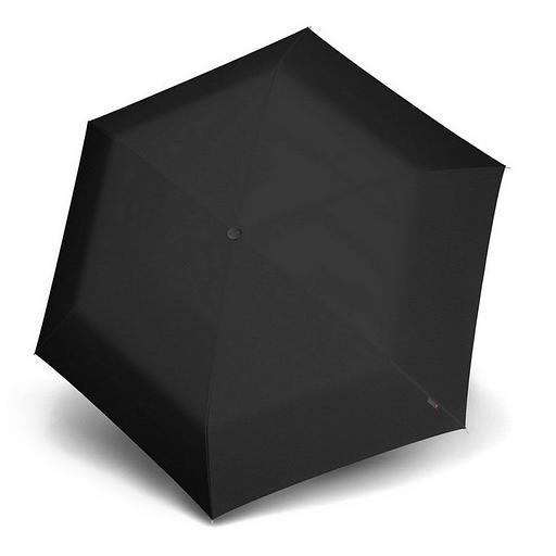 Зонт Knirps механический AS.050 Slim Small Manual BLACK 95 9050 1000 фото 1