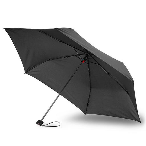 Зонт Knirps механический AS.050 Slim Small Manual BLACK 95 9050 1000 фото 3