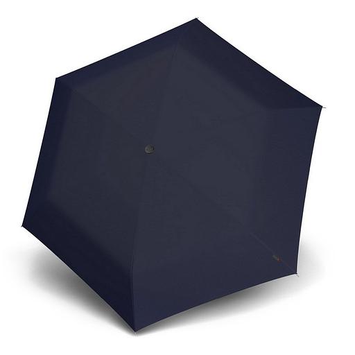 Зонт Knirps механический AS.050 Slim Small Manual NAVY 95 9050 1201 фото 1