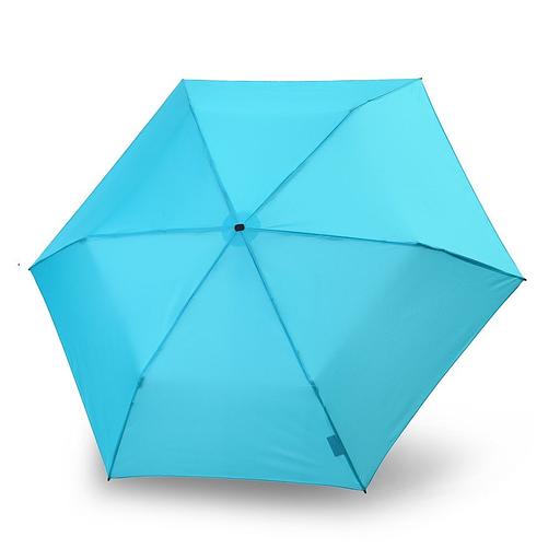 Зонт Knirps автомат U.200 Ultra Light Medium Duomatic AQUA 95 2200 1401 фото 1