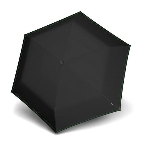 Зонт Knirps автомат U.200 Ultra Light Medium Duomatic NEON BLACK 95 2200 8395 фото 1