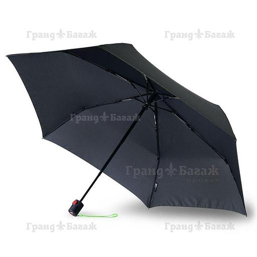 Зонт Knirps автомат U.200 Ultra Light Medium Duomatic NEON BLACK 95 2200 8395 фото 4