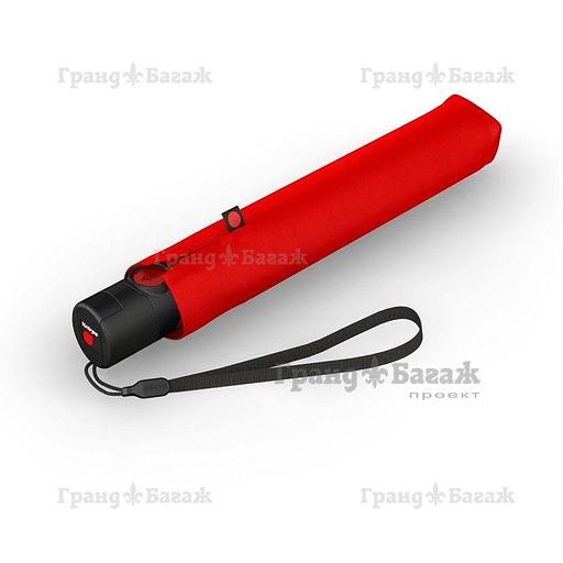 Зонт Knirps автомат U.200 Ultra Light Medium Duomatic RED 95 2200 1501 фото 3