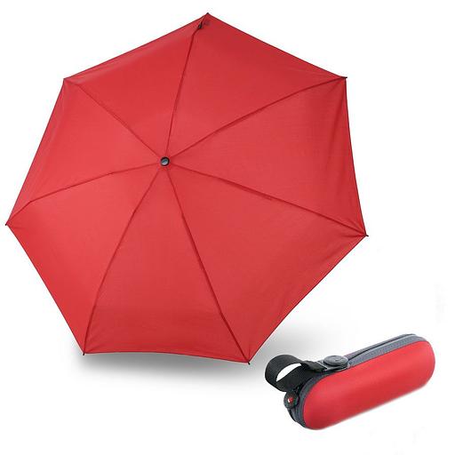 Зонт Knirps механический 6010 X1 DARK RED UV PROTECTION 95 6010 1510 фото 1