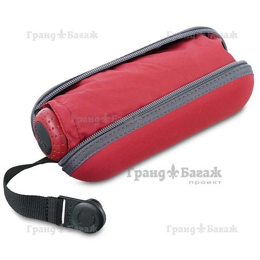 Зонт Knirps механический 6010 X1 DARK RED UV PROTECTION 95 6010 1510 фото 4