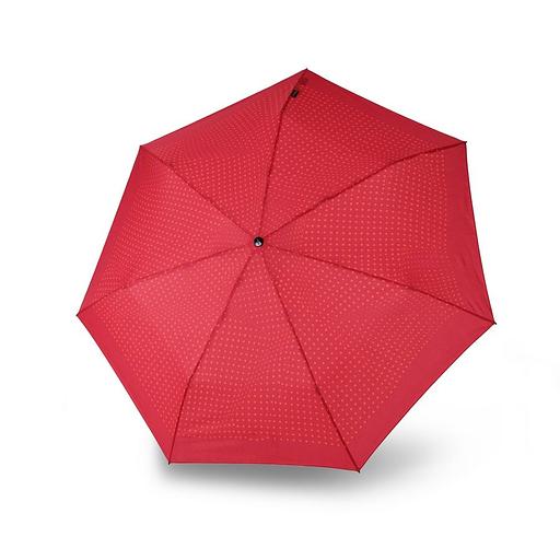 Зонт Knirps механический T.050 Medium Manual DIFFERENCE RED ECOREPEL 95 3050 8429 фото 1